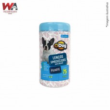 20620 - LENCO UMEDECIDO MAIS DOG FILHOTE C/75