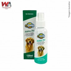 20226 - HALITO PET MAIS DOG 120ML MENTA