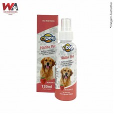 25348 - HALITO PET MAIS DOG 120ML MORANGO