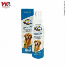 25347 - HALITO PET MAIS DOG 120ML TUTTI FRUTTI