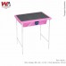 BANHEIRA E MESA SPACEPET 75L ROSA