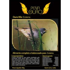 88153 - OURO MIX COLEIRA 12X500GRS