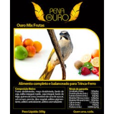 88109 - OURO MIX FRUTAS 12X500GRS