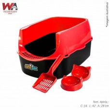 30456 - SANDBOX FURBA VERMELHO