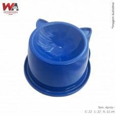 30536 - COMED GATO LUXO 250ML AZUL