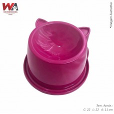 30539 - COMED GATO LUXO 250ML ROSA