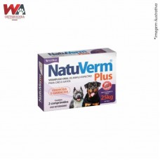 30641 - NATU VERM PLUS 1650MG C/2 COMPRIMIDO