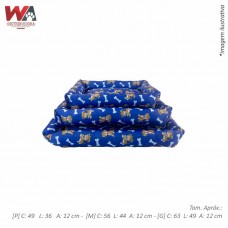 30747 - CAMA KIT DOGUINHO AZUL P M G