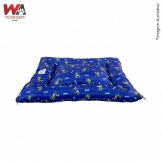 30776 - COLCHAO DOG OSSO AZUL G 80X55CM