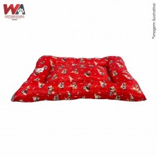 30765 - COLCHAO DOG OSSO VERM GG 85X65CM