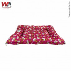 30773 - COLCHAO GATINHO ROSA GG 85X65CM