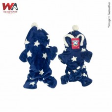 30148 - ROUPA AGASALHO ESTRELA AZUL G