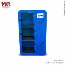 29030 - MAQUINA SECAR 03 LUG THREE COL 220W AZUL