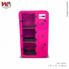 29034 - MAQUINA SECAR 03 LUG THREE COL 220W ROSA