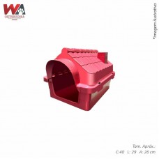 30571 - CASINHA MEC FILHOTE N.01 VERMELHO