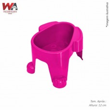 30452 - COMED PLAST CAES ALTO 300ML ROSA