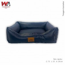 30819 - CAMA CORINO AZUL MARINHO G