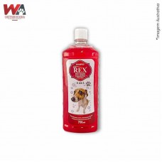 21559 - SHAMPOO ANTIPULGAS REX 750ML