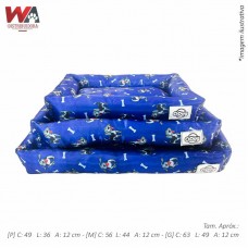 30813 - CAMA KIT DOG OSSO AZUL P M G