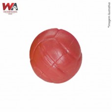 30867 - BOLA MACICA LISA 45MM VERMELHO