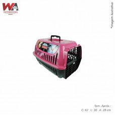 30838 - CX TRANSP BRINQPET N.01 ROSA