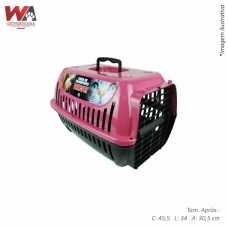 30842 - CX TRANSP BRINQPET N.02 ROSA