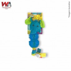 30598 - BRINQ PELUCIA ELEFANTE C/TPR 30CM