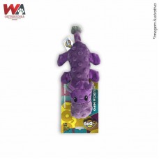 30592 - BRINQ PELUCIA HIPO 20CM LILAS