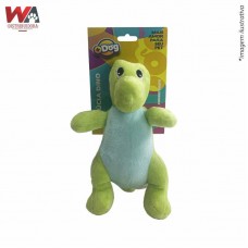 30589 - BRINQ PELUCIA DINO 20CM VERDE