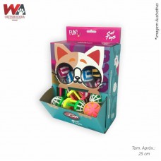 30707 - DISPLAY BRINQ GATO BRINCALHAO C/30 PECAS