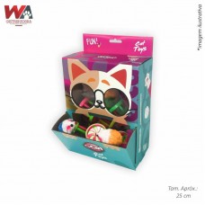 30708 - DISPLAY BRINQ GATO FASHION C/30 PECAS