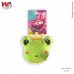 BRINQ GATO PELUCIA CARINHA 11CM