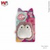 BRINQ GATO PELUCIA FELPUDA ROSA