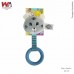 BRINQ PELUCIA GATINHO C/TPR AZUL