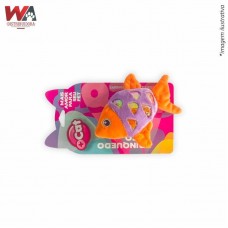 30683 - BRINQ GATO PEIXINHO BRILHANTE C/CATNIP