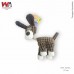 BRINQ PELUCIA DOGUINHO MARROM 27CM