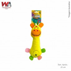 30612 - BRINQ PELUCIA GIRAFINHA 21CM