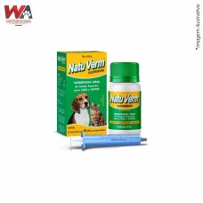 610 - NATU VERM SUSPENSAO 20 ML