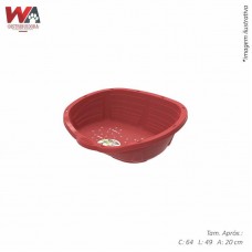 30940 - CAMA PET LOLA ECO N.04 VERMELHO