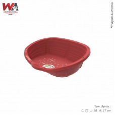 30944 - CAMA PET LOLA ECO N.06 VERMELHO