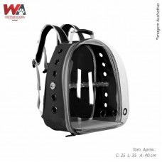 30959 - MOCHILA PASSAROS PRETA