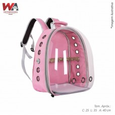 30960 - MOCHILA PASSAROS ROSA