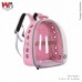 MOCHILA PASSAROS ROSA