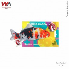 30609 - BRINQ PELUCIA CARPA 15CM