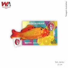 30610 - BRINQ PELUCIA PEIXE 15CM