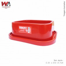 31156 - COMED PLAST ANTI-FORM G 1000ML VERMELHO