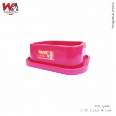 31149 - COMED PLAST ANTI-FORM GATO 350ML ROSA