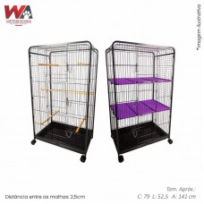 31135 - FAUNA PET MULTIUSO G BLACK/LILAS