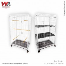 31134 - FAUNA PET MULTIUSO G BRANCO/PRETO