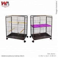 31132 - FAUNA PET MULTIUSO M BLACK/LILAS